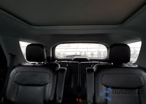 2021 Ford Explorer Limited from USA, damaged, VIN 1FMSK7FH2MGB03972